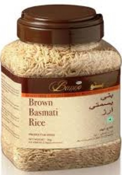 Banno Brown Basmati Rice Pet Jar 1kg