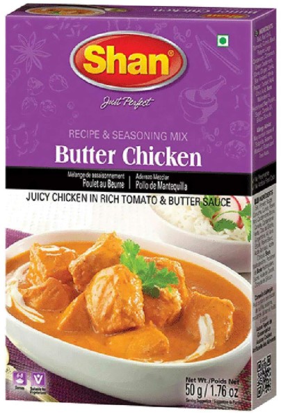 Shan Mix Butter Chicken 50G