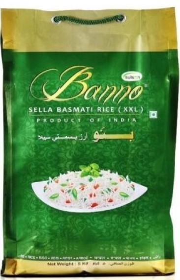 Banno Sella Rice 10kg Non-Woven Bag