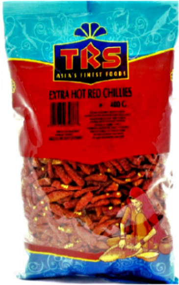 TRS Chilli Whole Ex Hot 400g