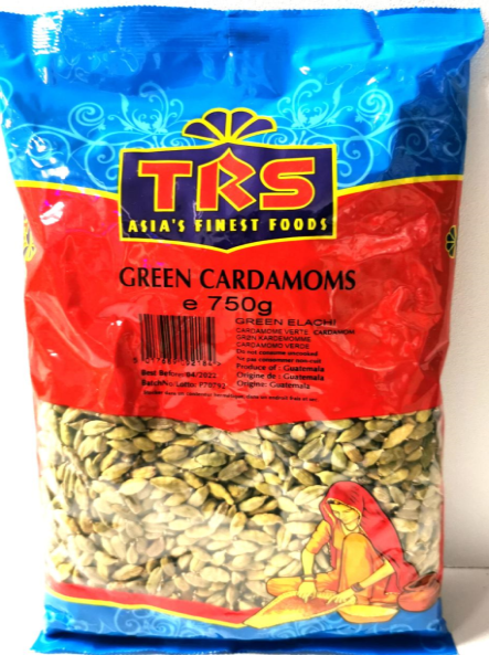 TRS Cardamoms Green 750g