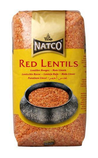 Natco Lentils Red (Masoor Dal ) 2kg