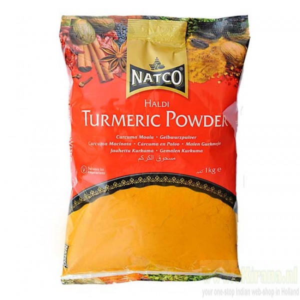 NATCO Turmeric Powder ( Haldi )  1kg