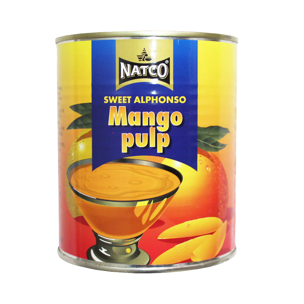 Natco Mango pulp alphonso 850gram