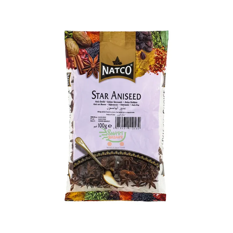 NATCO STAR Aniseed 100 grams