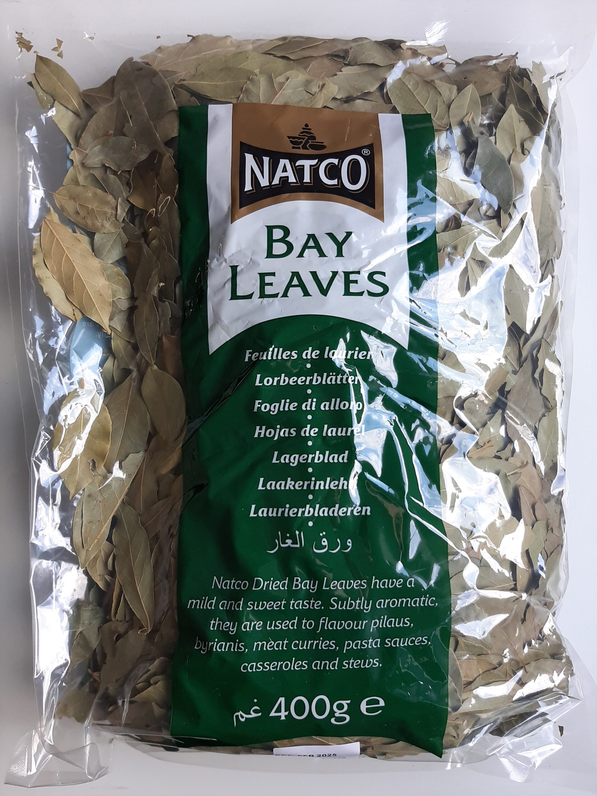 Natco Bay Leaves 400g