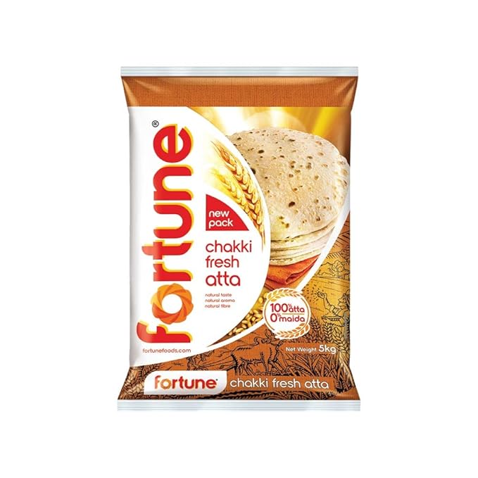 FORTUNE Whole wheat Atta 5kg