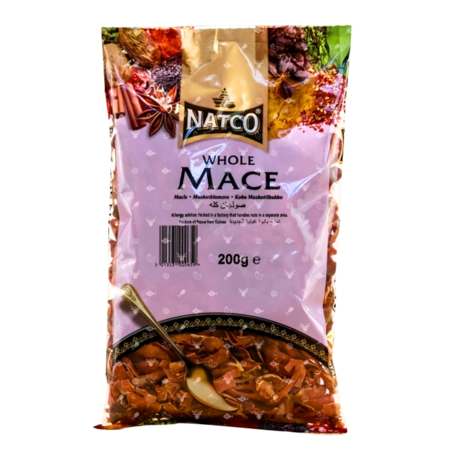 NATCO Javentry Mace Whole 200G