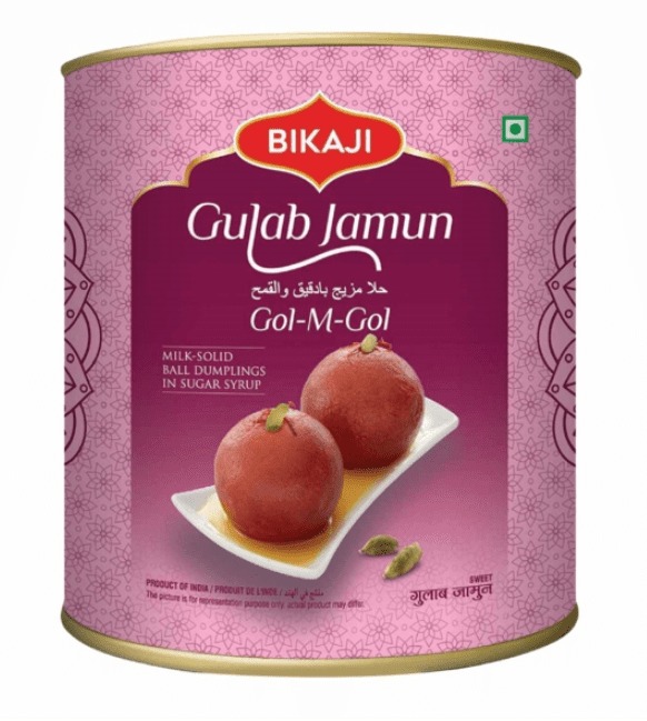 Bikaji Gulab Jamun 1kg