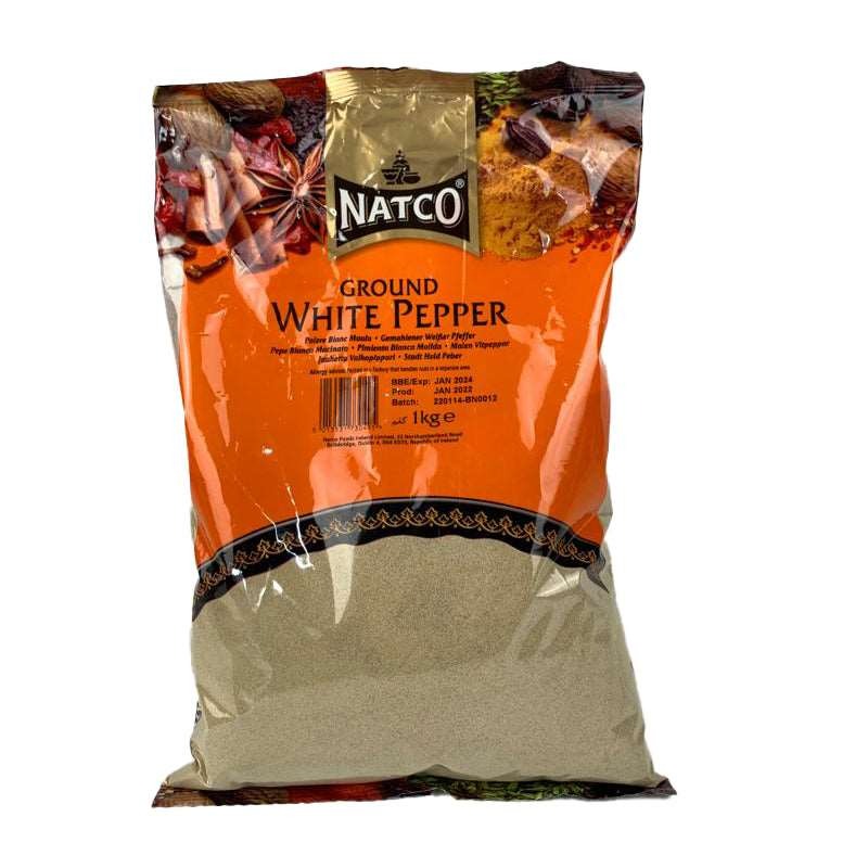 Natco White Pepper Powder 1Kg