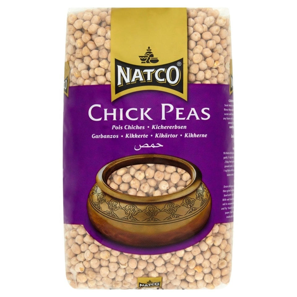 Natco Chick Peas dry 2Kg
