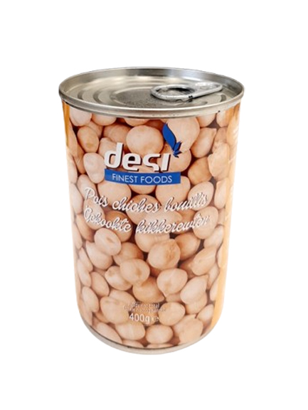 DESI Boiled Chick Peas 400 gr