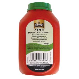 Natco Green Food Colouring 500g