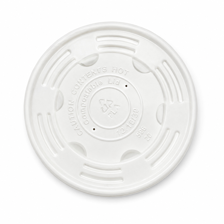 PLA LID FOR 350-750 cups, 50pcs * 20pack