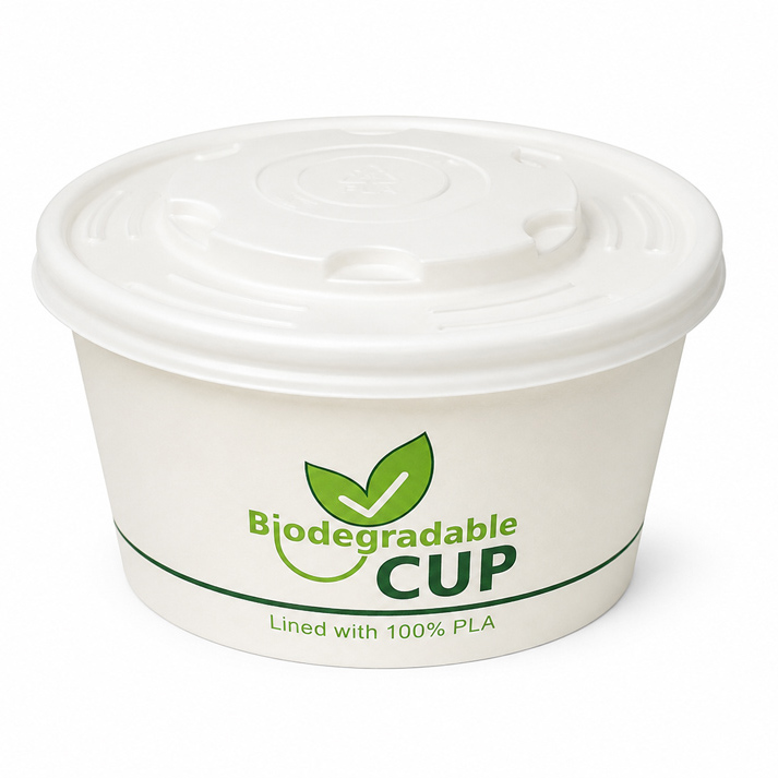 PLA LID FOR 350-750 cups, 50pcs * 20pack - Image 2