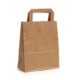 Paperbag 215*115*250 brown, 250pcs