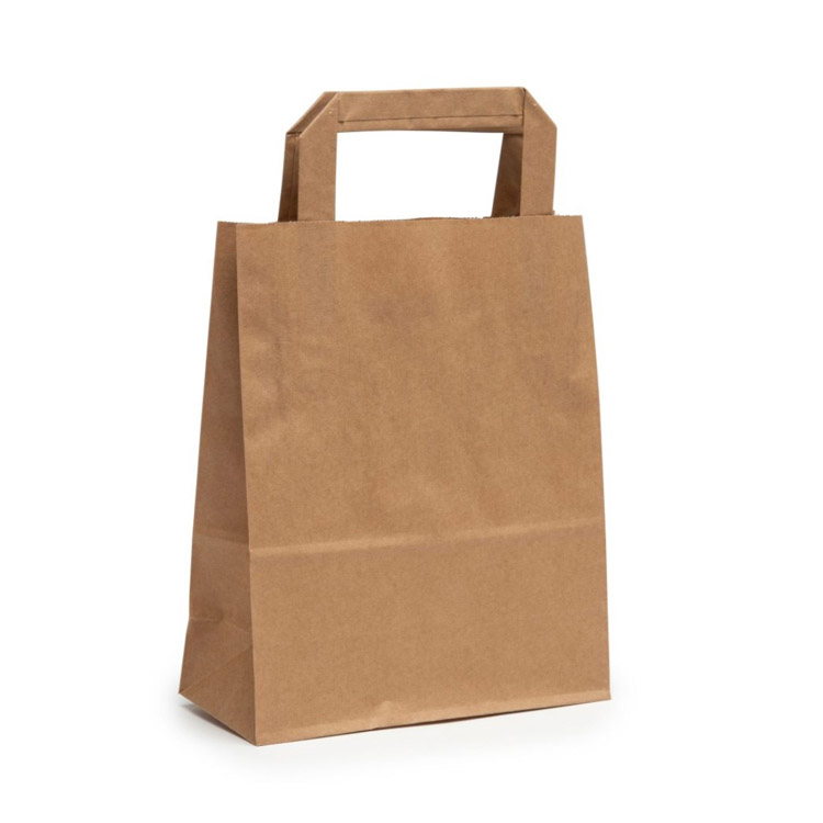 Paperbag 215*115*250 brown, 250pcs