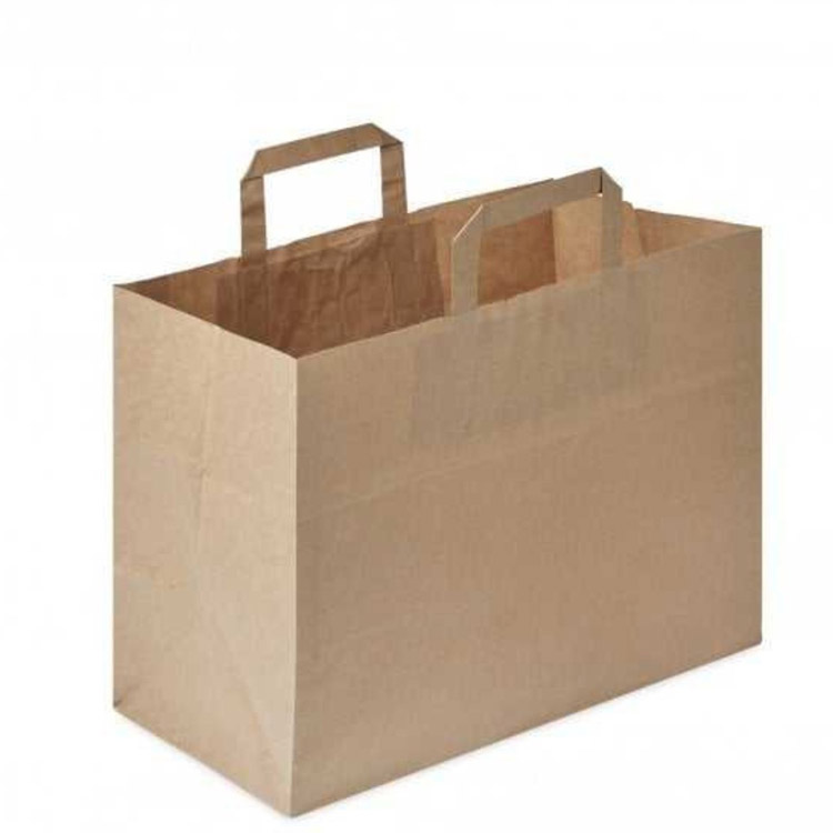 Paperbag 320*210*355 brown, 250pcs