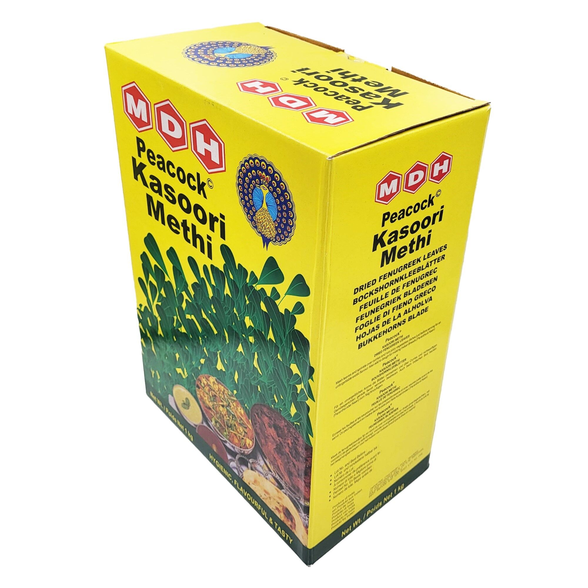 MDH Methi leaves peacock 1 kg